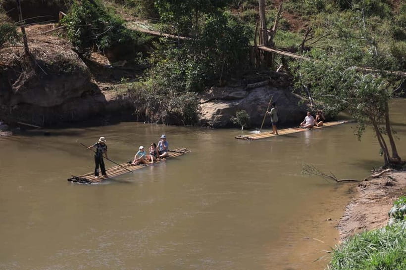 Chiang Mai: Elephant Sanctuary Bamboo Raft & Padthai Cooking - What the price really includes