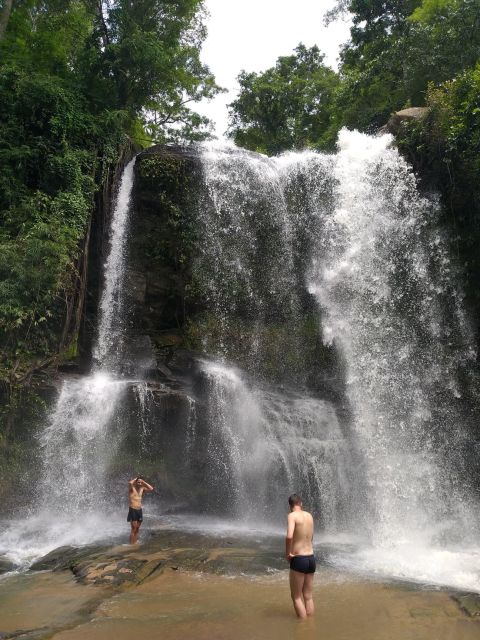 Chiang Mai: Elephant Sanctuary & Jungle Trek w/ Waterfall - Transport, timing, and group size