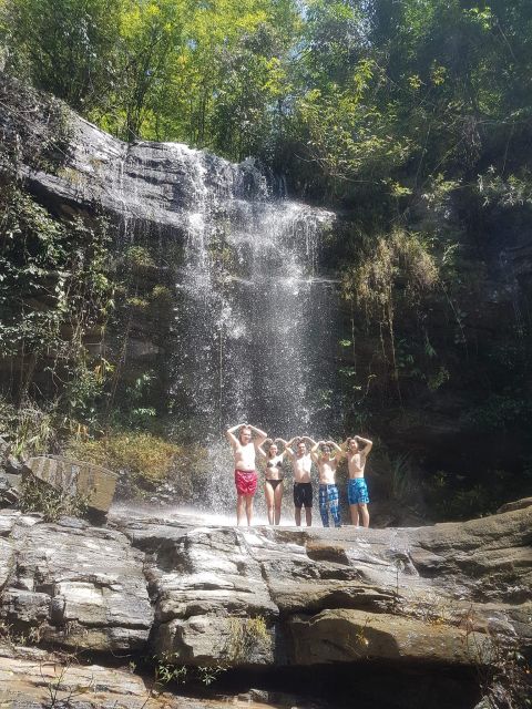 Chiang Mai: Elephant Sanctuary & Jungle Trek w/ Waterfall - Bamboo rafting on the Mae Wang River