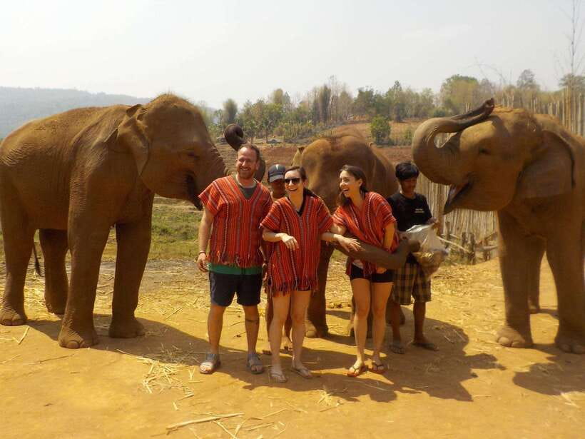 Chiang Mai: Elephant Sanctuary Local Hill Tribe Caretakers - Who should book this experience