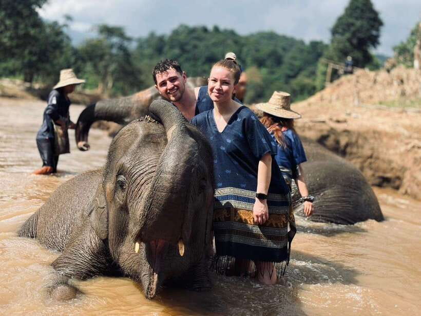 Chiang Mai: Elephant Sanctuary, Long Neck & Sticky Waterfall - Getting Out of Chiang Mai