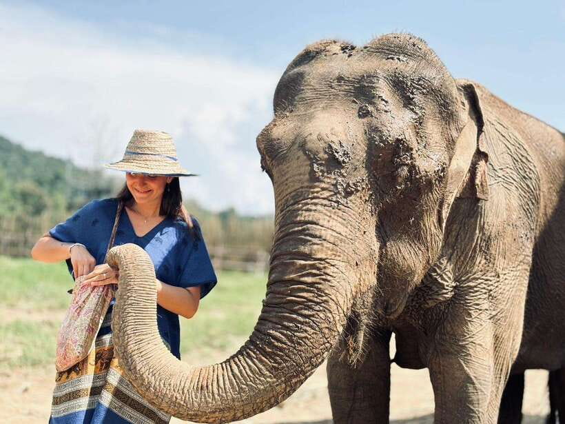 Chiang Mai: Elephant Sanctuary, Long Neck & Sticky Waterfall - Visiting the Long Neck Village