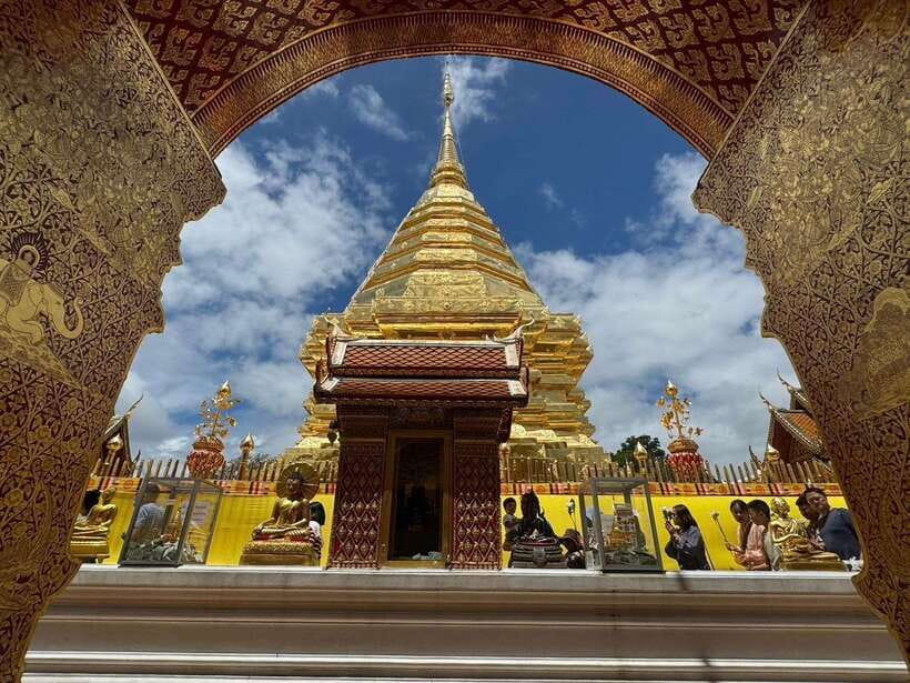 Chiang Mai: Elephant Sanctuary, Monk Trail & Doi Suthep Tour - Is $57 a fair price?