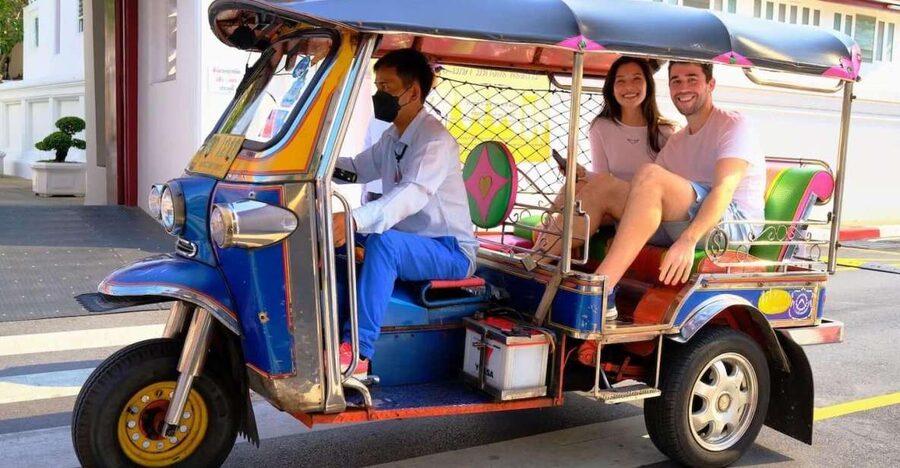 Chiang Mai: Exploration of Old City by Private Tuk-Tuk - A tuk-tuk is the point of the outing