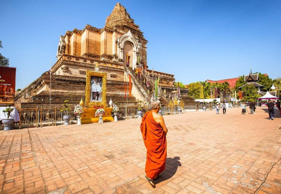 Chiang Mai: Exploration of Old City by Private Tuk-Tuk - Three Kings Monument and the old royal story