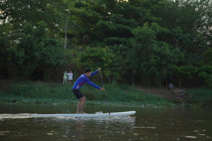 Chiang Mai:Explore kayaking through Mae Ping River on sunset - Which guide might you have?