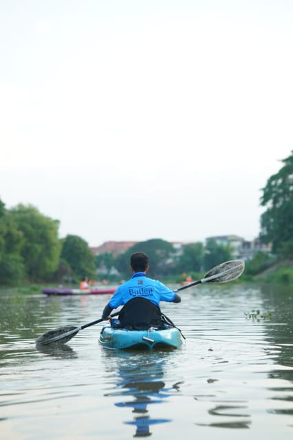 Chiang Mai:Explore kayaking through Mae Ping River on sunset - What this Mae Ping River trip is really like