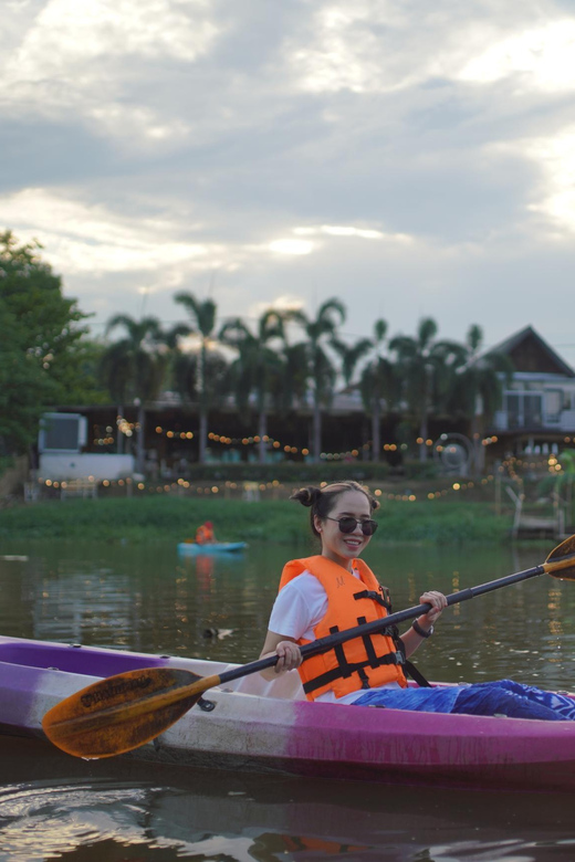 Chiang Mai:Explore kayaking through Mae Ping River on sunset - The river’s honest drawbacks