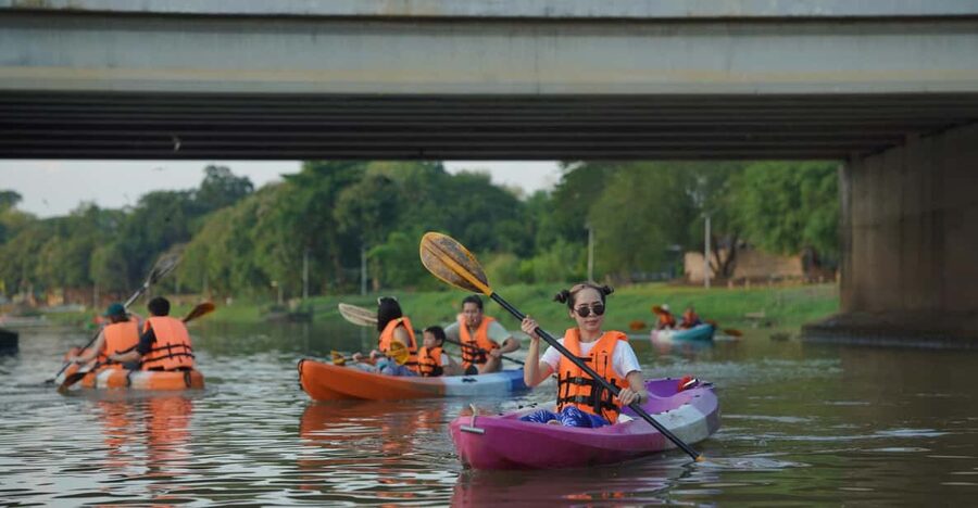 Chiang Mai:Explore kayaking through Mae Ping River on sunset - Is $24 good value?