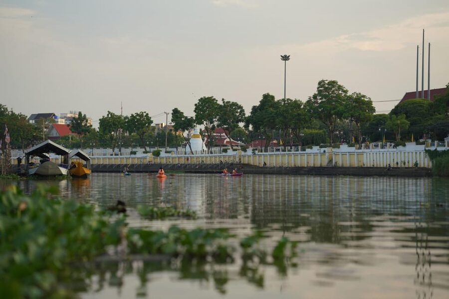 Chiang Mai:Explore kayaking through Mae Ping River on sunset - The 16:30 to 17:00 pickup from Chiang Mai