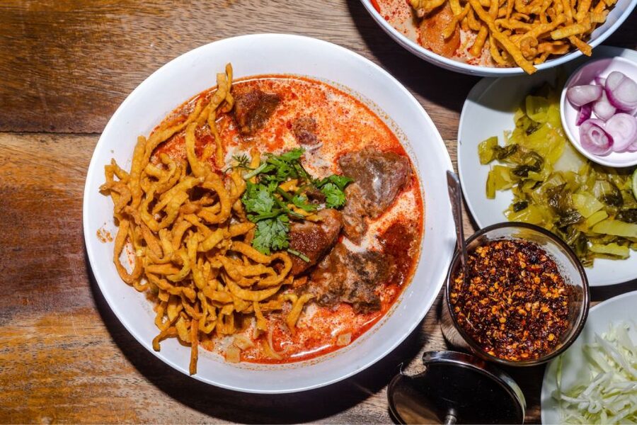 Chiang Mai: Food Tour by Songtheaw Truck with 15+ Tastings - The history behind the bowl