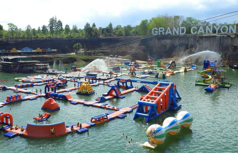 Chiang Mai: Grand Canyon Water Park Ticket & Optional Pickup - Choosing the five-hour park session