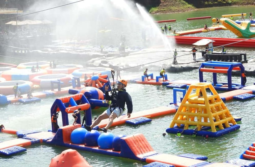 Chiang Mai: Grand Canyon Water Park Ticket & Optional Pickup - Safety equipment and facilities that make the day easier