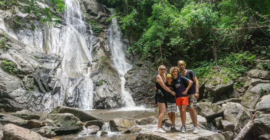 Chiang Mai: Guided Jungle and Waterfall Trek with Transfer - Key points about the Chiang Mai jungle trek