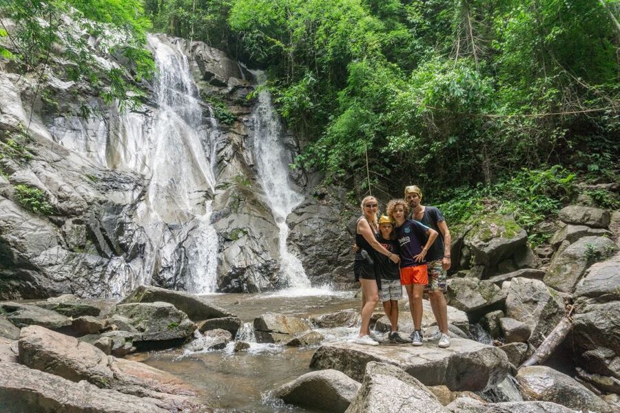 Chiang Mai: Guided Jungle and Waterfall Trek with Transfer - What the guide adds to an easy jungle walk