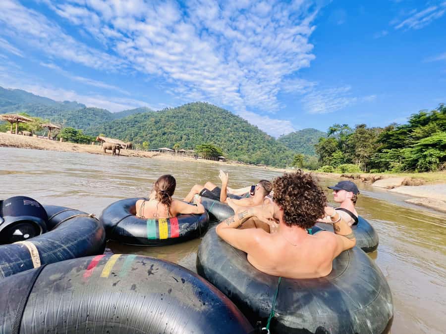 Chiang Mai Half-Day Adventure: River Tubing & Waterfall - Key points to know before booking