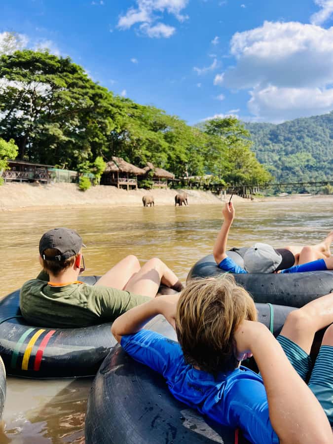 Chiang Mai Half-Day Adventure: River Tubing & Waterfall - Choosing the $62 half-day option