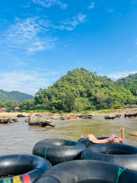 Chiang Mai Half-Day Adventure: River Tubing & Waterfall - The overnight cabin adds a slower forest night