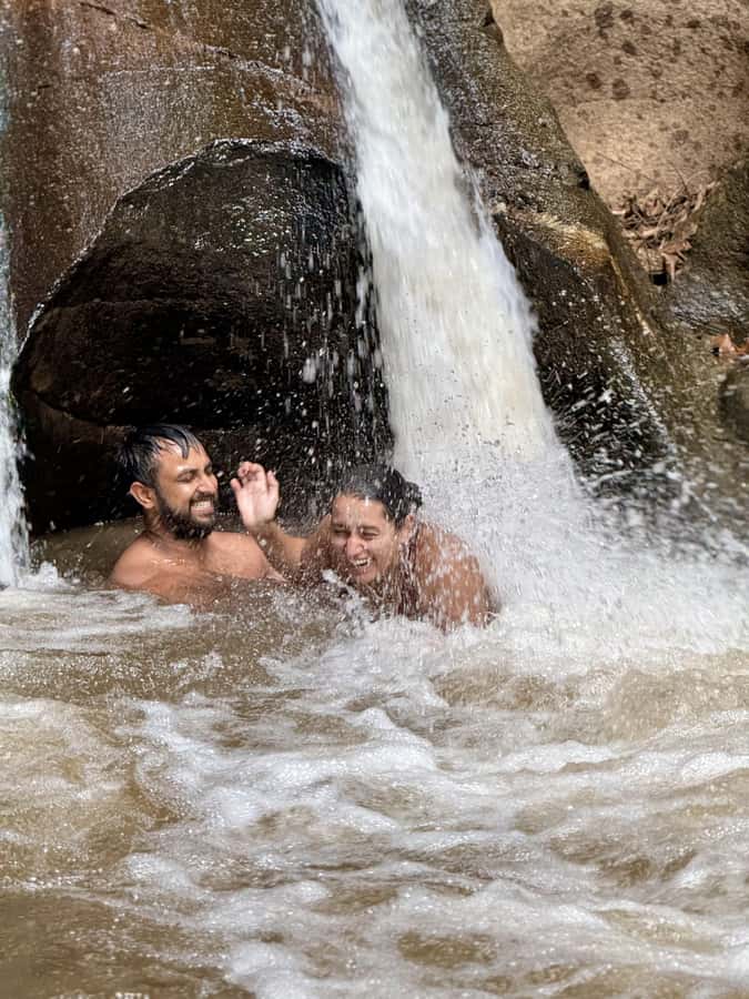 Chiang Mai Half-Day Adventure: River Tubing & Waterfall - The elephant feeding add-on needs a clear choice