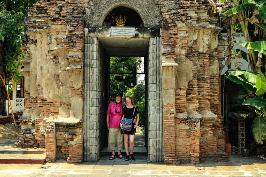 Chiang Mai: Half-Day Old Town Cycling Tour - How hard is the three-hour ride?