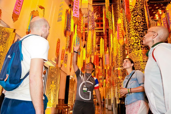 Chiang Mai: Historic Old City Bike Tour - Morning or Night - The moat, walls, and back lanes