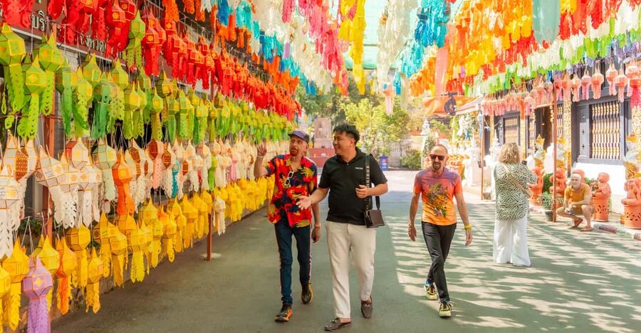 Chiang Mai: Historical and Culture Exploration Walking Tour - Meeting the Three Kings at the old city’s center