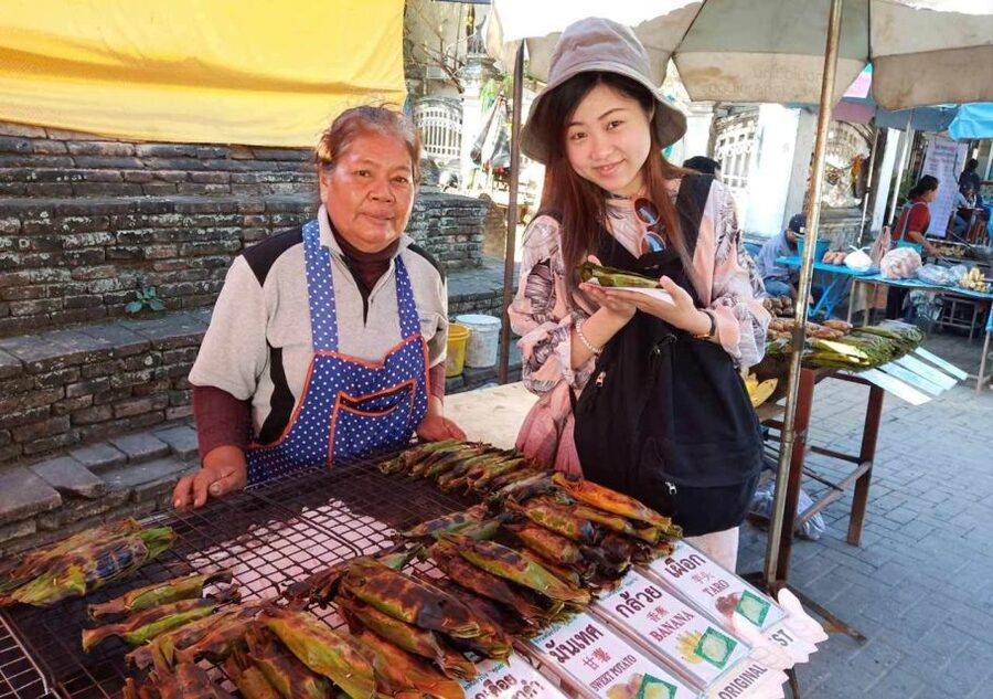 Chiang Mai: History & Mouth Watering Food Tour - Wat Chedi Luang and Chiang Mai’s Lanna setting