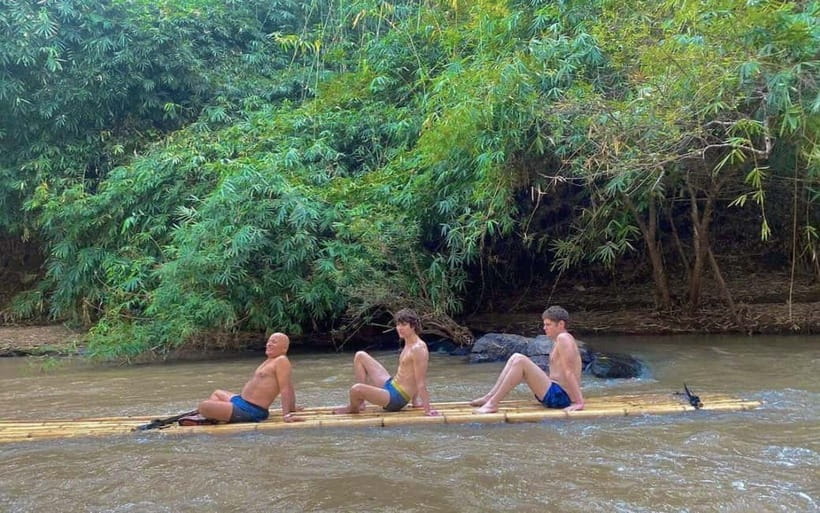Chiang Mai: Jungle Trek, Elephants care & Bamboo Rafting - The Karen village and what you can learn