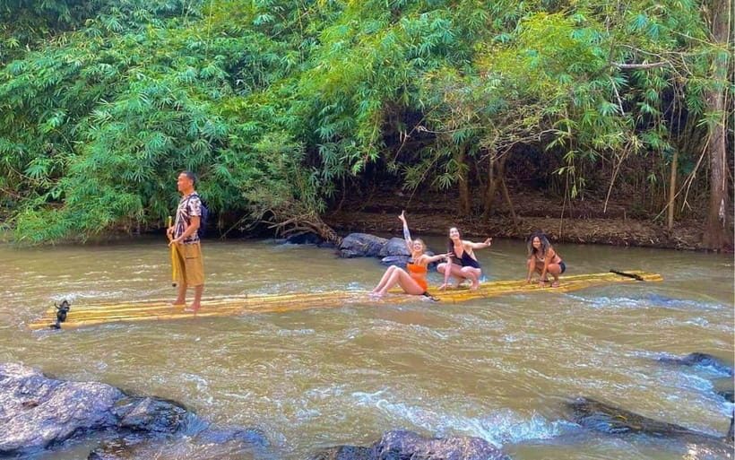 Chiang Mai: Jungle Trek, Elephants care & Bamboo Rafting - How the $58 price works out