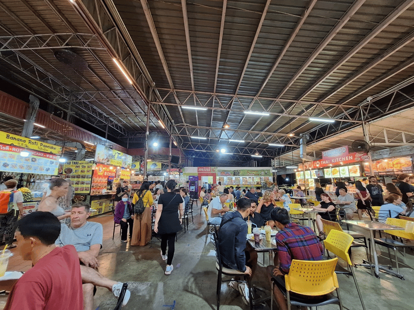 Chiang Mai: Kalare Night Bazaar Boxing Stadium Muay Thai - Practical timing, food, and comfort tips