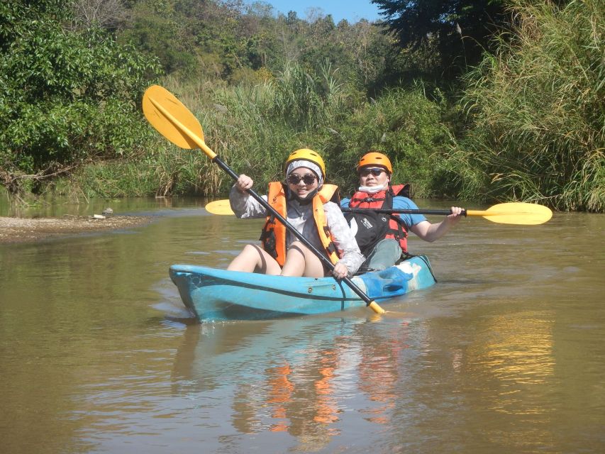 Chiang Mai: Kayak the Jungle River of Chiang Dao Valley! - What the river section feels like