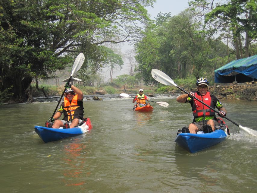 Chiang Mai: Kayak the Jungle River of Chiang Dao Valley! - The two weirs and the awkward bits
