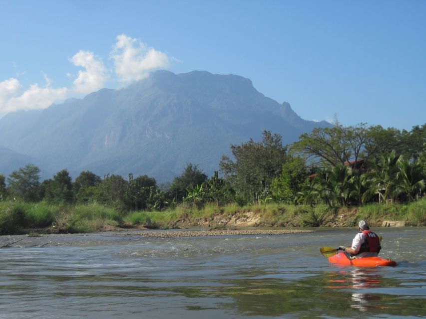 Chiang Mai: Kayak the Jungle River of Chiang Dao Valley! - Lunch at Mango Plantation Restaurant
