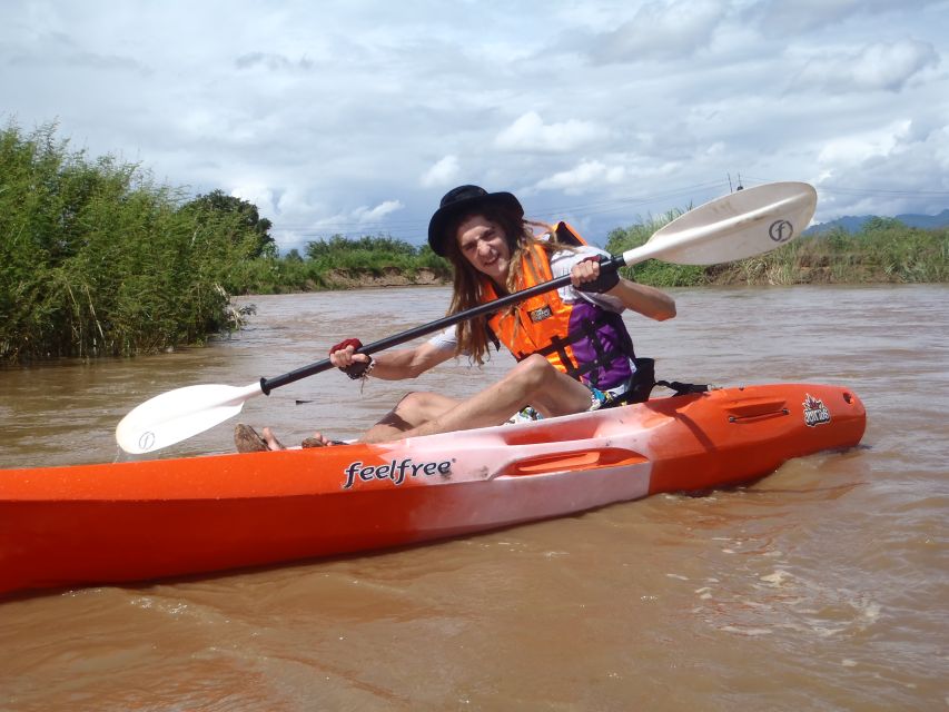 Chiang Mai: Kayak the Jungle River of Chiang Dao Valley! - Transport, storage, and safety support
