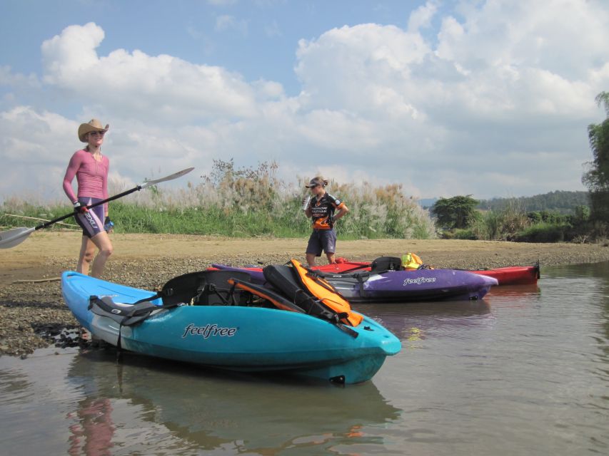 Chiang Mai: Kayak the Jungle River of Chiang Dao Valley! - The Chiang Mai start and the first briefing