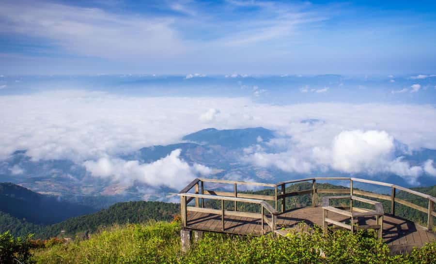 Chiang Mai: Kew Mae Pan Nature Trail & Doi Inthanon Day Trip - Doi Inthanon, Thailand’s Rooftop