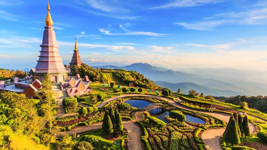 Chiang Mai: Kew Mae Pan Nature Trail & Doi Inthanon Day Trip - A Hmong Market and Karen Community Visit