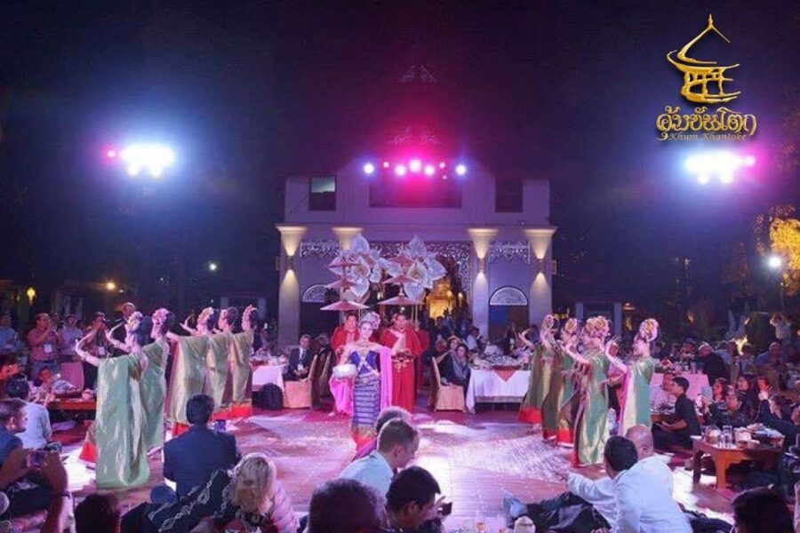 Chiang Mai: Khum Khantoke Northern Thai Cuisine and Show - The 7:15 p.m. Lanna performance