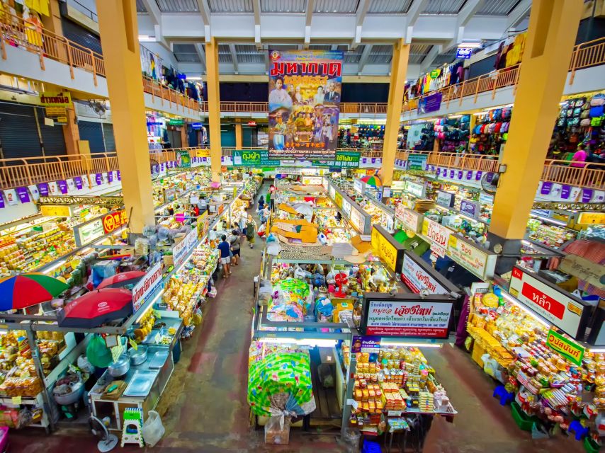 Chiang Mai: Local Food and Markets Guided Walking Tour - Timing, walking pace, and group comfort