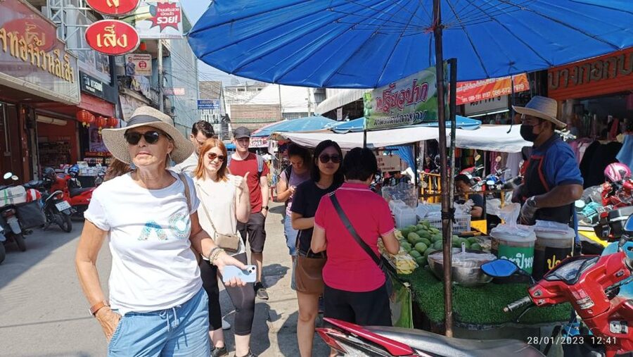Chiang Mai: Local Food and Markets Guided Walking Tour - Thana Ocha ends with Hakka-style noodles