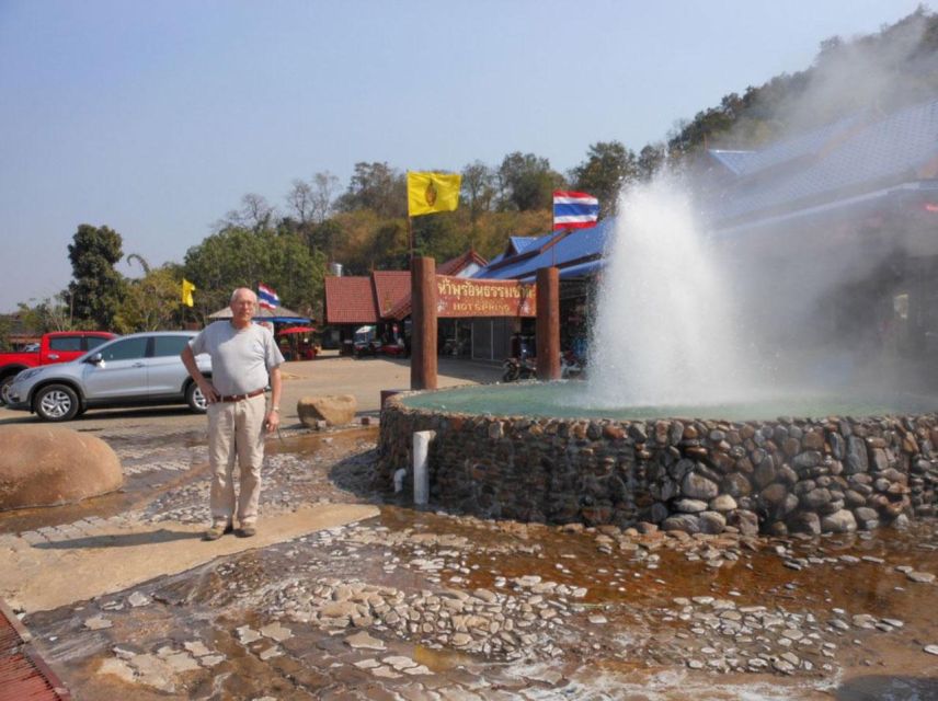 Chiang Mai: Long Neck Village & Chiang Rai’s Iconic Temples - Mae Kajan Hot Springs: a brief roadside stop