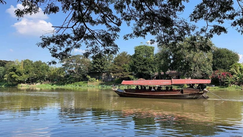 Chiang Mai: Mae Ping River Cruise & Optional Transfer - Returning to Chiang Mai