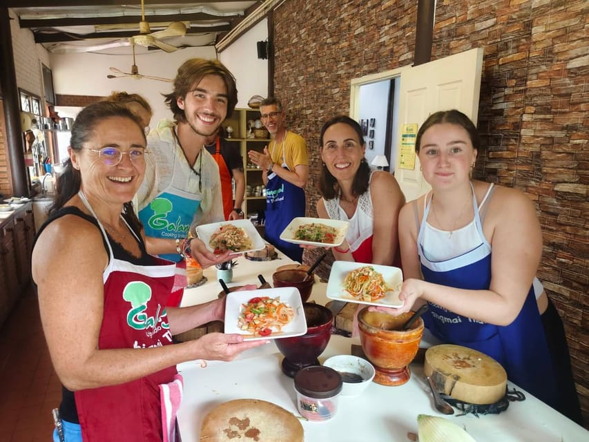 Chiang Mai: Morning Cooking Class with Market Visit - Six dishes, chosen from a generous menu