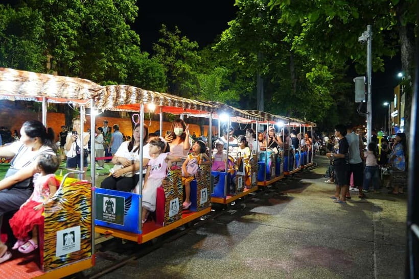 Chiang Mai Night Safari Ticket & Tram Rides Optional Pickup - A realistic plan for 270 minutes