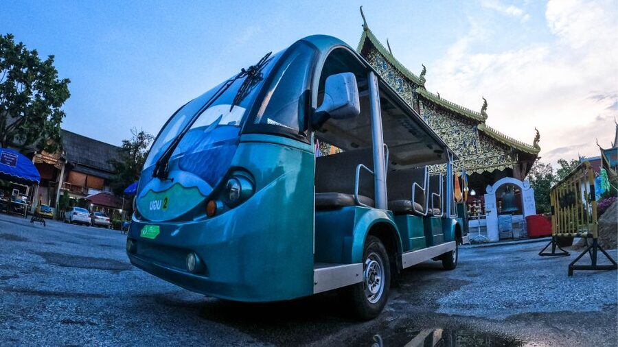 Chiang Mai: Nighttime City Highlights by EV Tram - What the $27 price gets you
