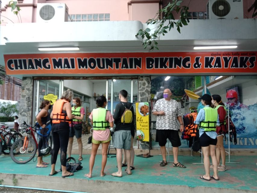Chiang Mai: Ping River Night Kayaking into City Center - Key points to know before you book