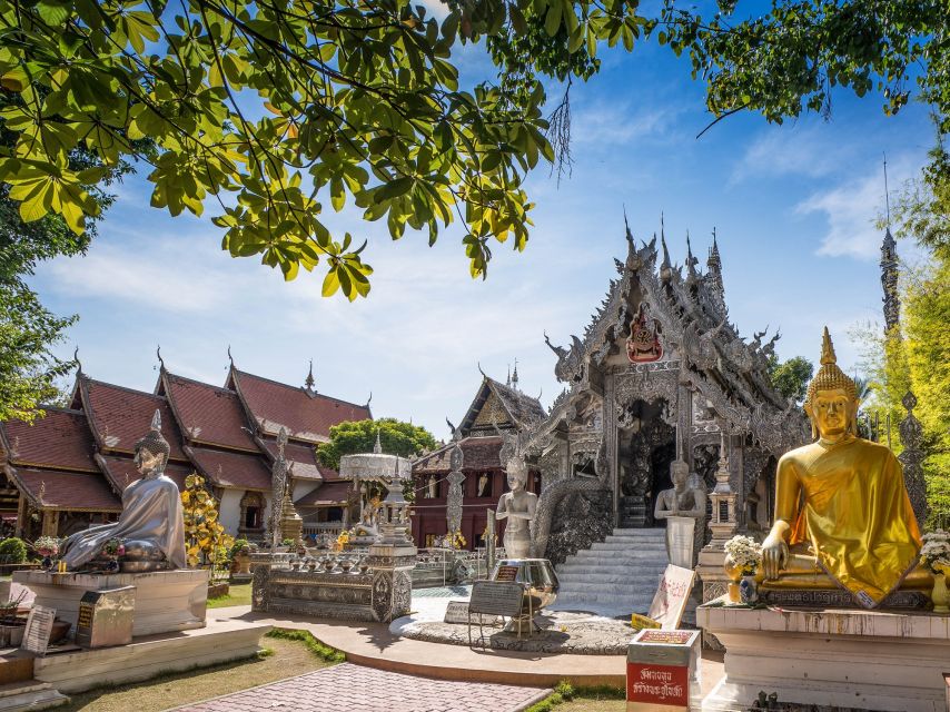 Chiang Mai: Private Tuk Tuk Tour of City Temples With Pickup - Wat Sri Suphan, the Silver Temple