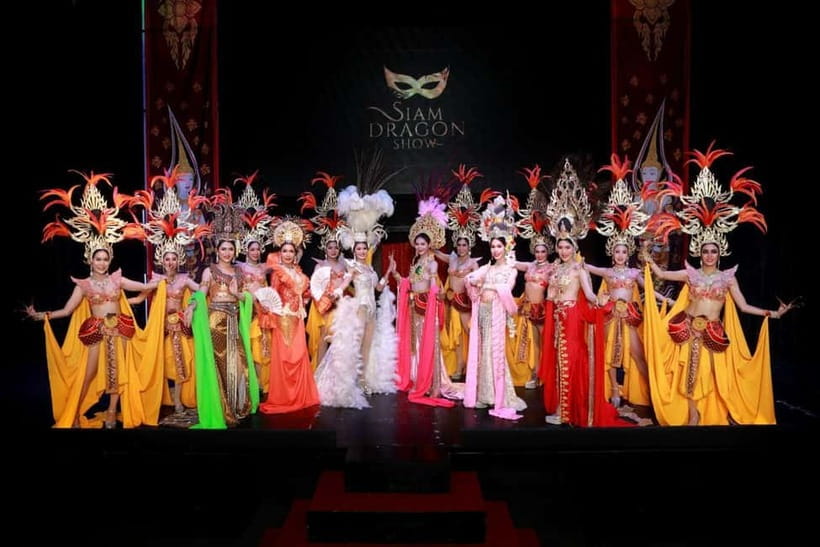 Chiang Mai: Siam Dragon Cabaret Show with Optional Transfer - What the evening schedule looks like
