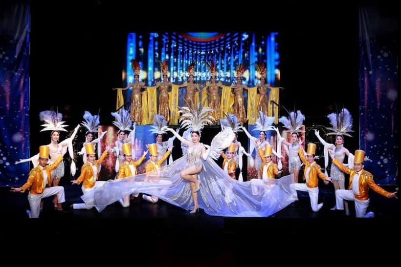 Chiang Mai: Siam Dragon Cabaret Show with Optional Transfer - Choosing Standard or VIP seating