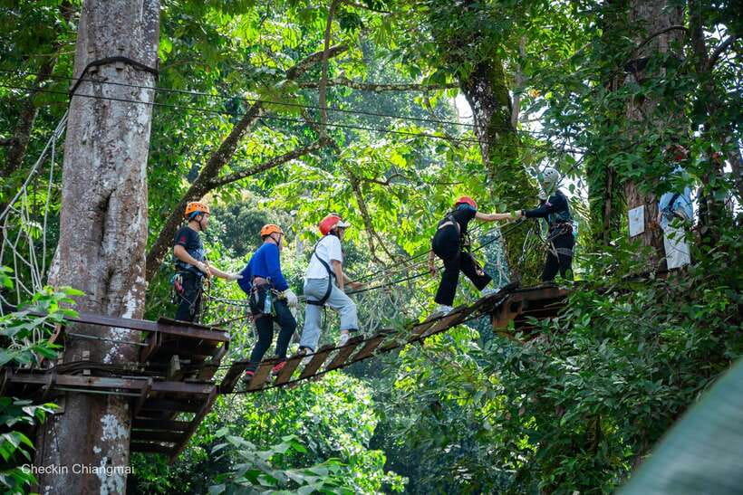 Chiang Mai: Sky Hawk Zipline Adventure With Optional ATV - The ride from Chiang Mai to the forest